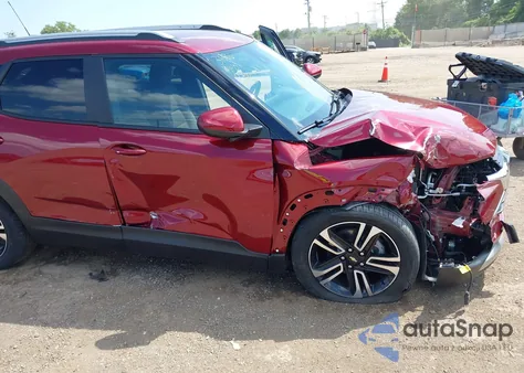 2024 Chevrolet Trailblazer Awd Lt z USA, uszkodzony, nr VIN KL79MRSL8RB079150